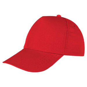 489404 PAPATYA KIRMIZI POLYESTER ŞAPKA