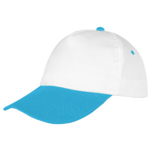 489438 PAPATYA BEYAZ-TURKUAZ POLYESTER ŞAPKA