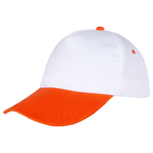489440 PAPATYA BEYAZ-TURUNCU POLYESTER ŞAPKA