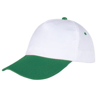 489443 PAPATYA BEYAZ-YEŞİL POLYESTER ŞAPKA