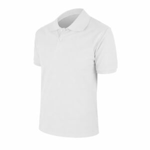 498502-XL BEGONYA BEYAZ XL POLO YAKA TİŞÖRT