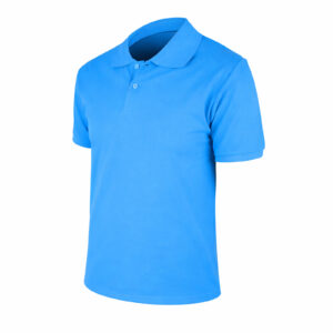 498503-XXL BEGONYA MAVİ XXL POLO YAKA TİŞÖRT