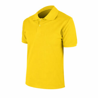 498506-XL BEGONYA SARI XL POLO YAKA TİŞÖRT