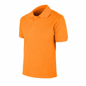 498516-XXL BEGONYA TURUNCU XXL POLO YAKA TİŞÖRT