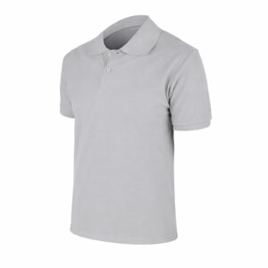 498522-M BEGONYA GRİ M POLO YAKA TİŞÖRT
