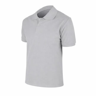 498522-XXL BEGONYA GRİ XXL POLO YAKA TİŞÖRT