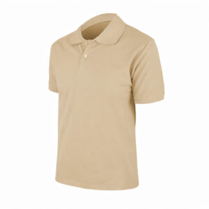 498529-XXL BEGONYA BEJ XXL POLO YAKA TİŞÖRT