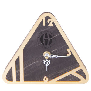 502519 MİRANDA203 AHŞAP MASAÜSTÜ SAAT (165X170 MM)
