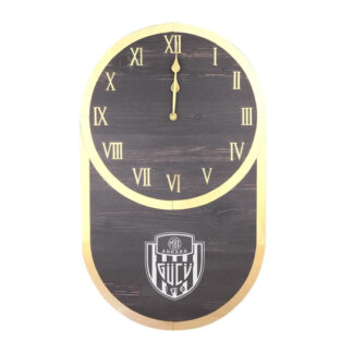 502801 ORİON AHŞAP KASA DUVAR SAATİ (300X500 MM)