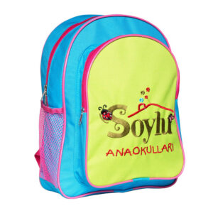 508003 BAMBU MAVİ ANAOKULU ÇANTASI