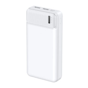 741202 ORTACA 20.000 MAH BEYAZ POWERBANK