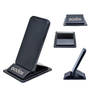 750601 DENGE SİYAH DERİ TELEFON STANDI