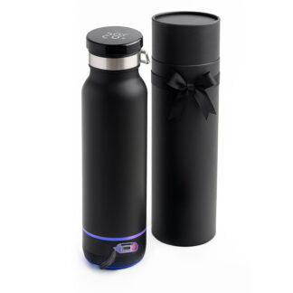 792701 IHLARA SİYAH 650 ML DERECELİ HOPARLÖRLÜ TERMOS