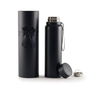 793901 GÖYNÜK SİYAH 1000 ML DERECELİ TERMOS