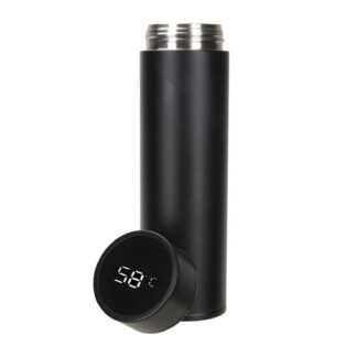 797501 BEYŞEHİR SİYAH 500 ML DERECELİ TERMOS