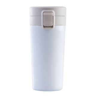 798402 KARİNE BEYAZ 380 ML SÜZGEÇLİ TERMOS
