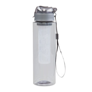 799001 ERİKLİ SİYAH 800 ML DETOKSLU SAN MATARA