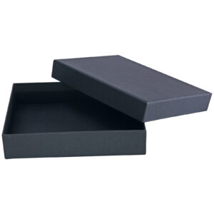 879801 SELVİ SİYAH GEÇME KAPAK POWERBANK KUTU (17X13X3 CM)
