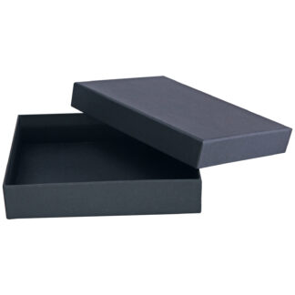 879801 SELVİ SİYAH GEÇME KAPAK POWERBANK KUTU (17X13X3 CM)