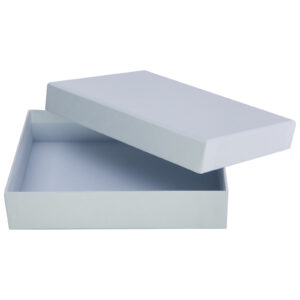 879802 SELVİ BEYAZ GEÇME KAPAK POWERBANK KUTU (17X13X3 CM)