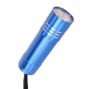 901905 KANARYA LACİVERT 9 LED EL FENERİ