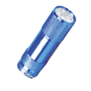 902005 İSPİNOZ LACİVERT 9 LED EL FENERİ