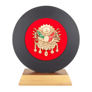 921901 İHTİŞAM OSMANLI ARMASI KABARTMALI PLAKET