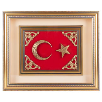 922301 GÖKTÜRK AYYILDIZ KABARTMALI TABLO