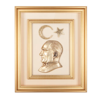 922829 ÖNCÜ BEJ ATATÜRK KABARTMALI TABLO