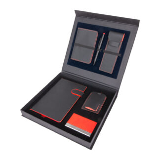 932004 DİKİLİTAŞ KIRMIZI HEDİYELİK SET