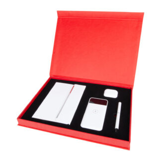 932104 ALSANCAK KIRMIZI HEDİYELİK SET
