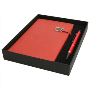 942004 EZİNE KIRMIZI HEDİYELİK SET