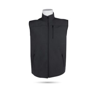 943501-3XL NEMRUT SOFTSHELL SİYAH 3XL YELEK
