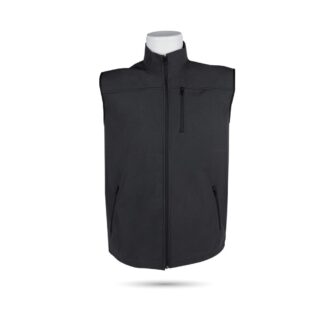 943501-3XL NEMRUT SOFTSHELL SİYAH 3XL YELEK