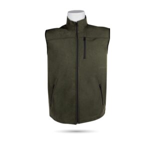943512-M NEMRUT SOFTSHELL KOYU YEŞİL M YELEK