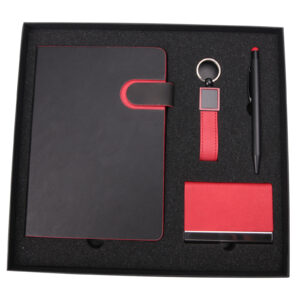 944504 KARGI KIRMIZI HEDİYELİK SET