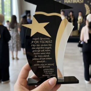Kepli pletksi plaket modeli