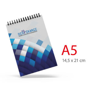 ALA-30 ALA-30 A5 KARTON KAPAKLI SPİRALLİ BLOKNOT