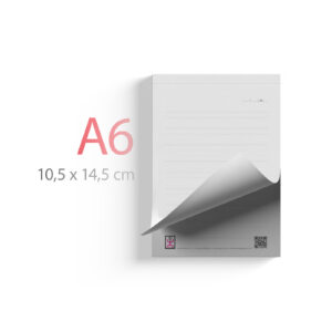 ALA-33 ALA-33 A6 TUTKALLI BLOKNOT