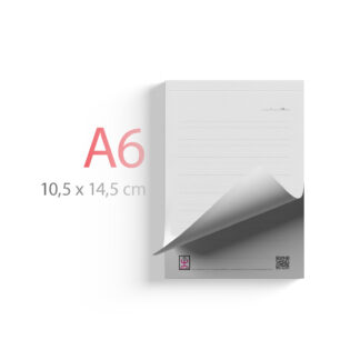 ALA-33 ALA-33 A6 TUTKALLI BLOKNOT