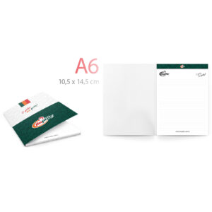 ALA-42 ALA-42 KAPAK GEÇMELİ YANA AÇILIR A6 BLOKNOT