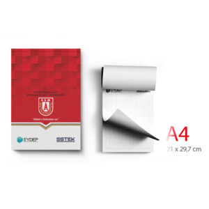 ALA-52 ALA-52 KAPAK GEÇMELİ A4 BLOKNOT