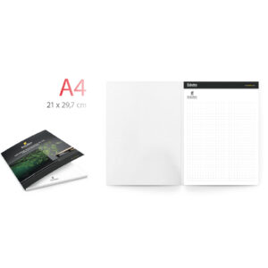 ALA-53 ALA-53 KAPAK GEÇMELİ YANA AÇILIR A4 BLOKNOT