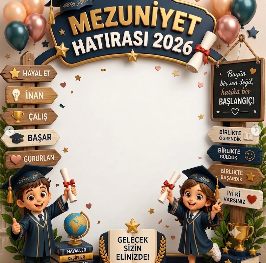 mezuniyet hatırası panosu 2026