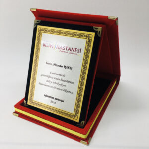 Albüm Plaket