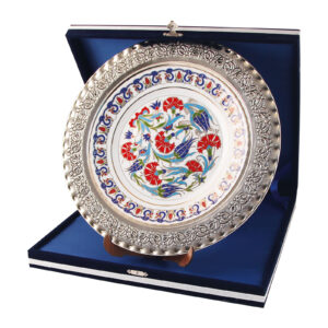GPT-03 GPT-03 GÜMÜŞ İŞLEMELİ PLAKET TABAK